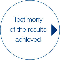 testimony of the results achieved